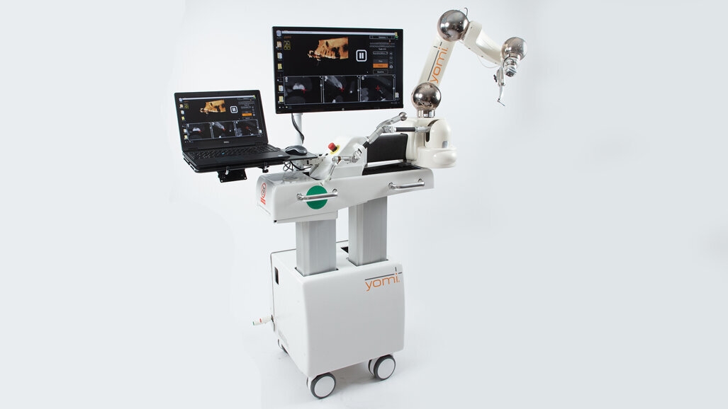 The robotic era in dentistry