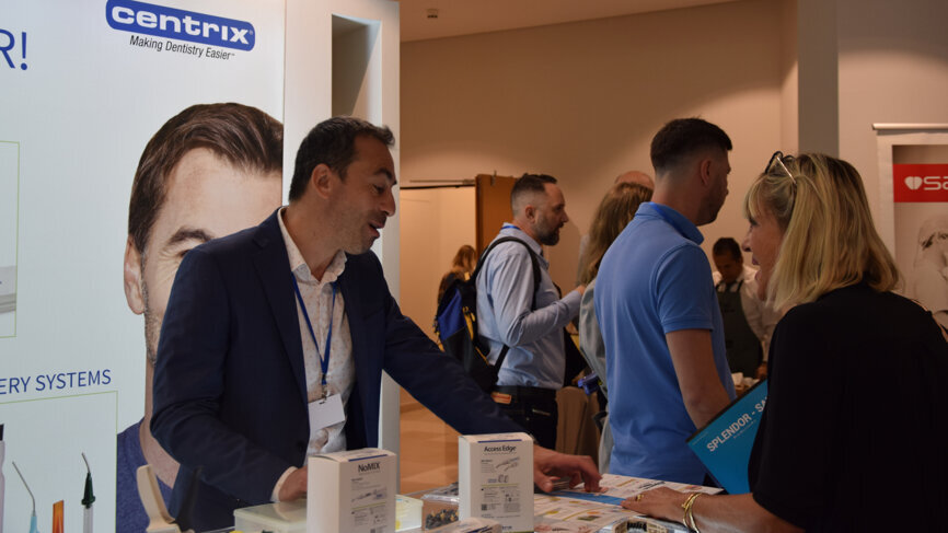 Centrix booth at ROOTS SUMMIT 2024.