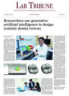 Lab Tribune Middle East & Africa No.4, 2023