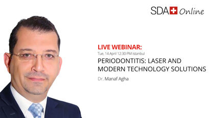 Webinar Teaser - SDAO - Periodontitis: Guided Biofilm therapy and lasers