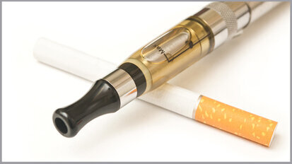 Perception of harm of e-cigarettes vs. cigarettes changing, study finds