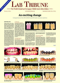Lab Tribune Middle East & Africa No. 5, 2019
