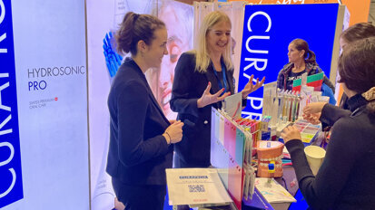 Congress participants can try out Perio plus regenerate and the other Perio plus formulations at Curaden’s Booth A24.