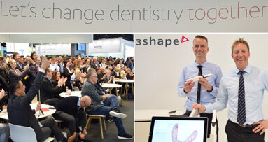 3Shape zur IDS: Let’s change dentistry together