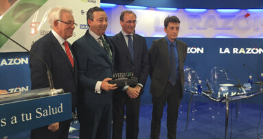 El diario La Razón premia al Consejo General por su defensa de la Profesión Odontológica