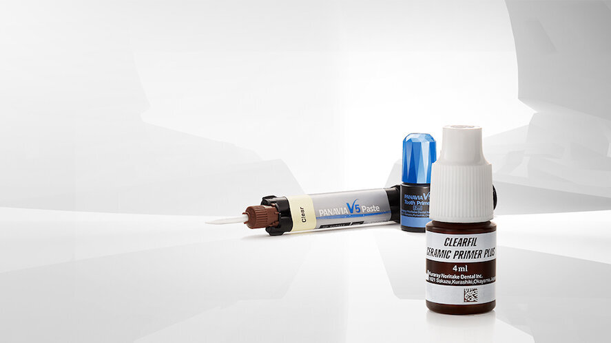 “Simply apply and dry, and you're done”: CLEARFIL CERAMIC PRIMER PLUS