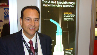 DentalVibe eliminates patient anxiety over the injection