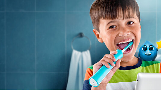 Philips Sonicare for Kids s technologií Bluetooth – sonický dětský kartáček s aplikací do chytrých telefonů a tabletů