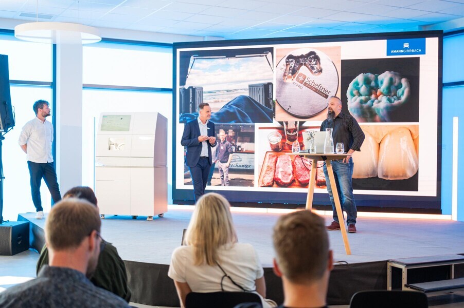 The latest technological advancements of Amann Girrbach were showcased.