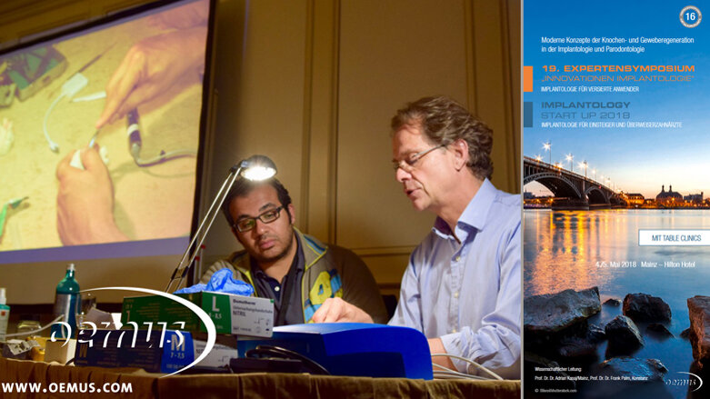 „Innovationen Implantologie“ am 4. und 5. Mai 2018 in Mainz