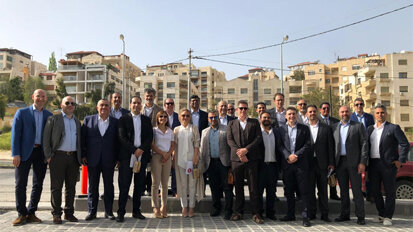 EMS opens its regional office for Middle East, Africa and India in Amman