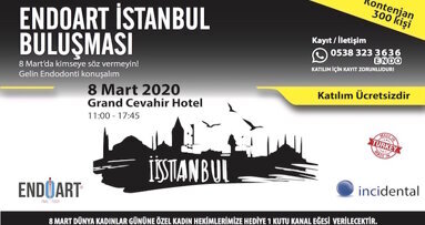 EndoArt Buluşmaları, 8 Mart’ta İstanbul’da