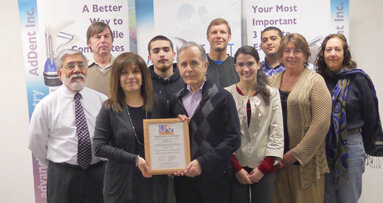 AdDent receives certification