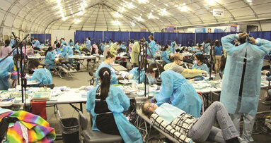 CDA Cares event provides more than $1.6 million in free care 