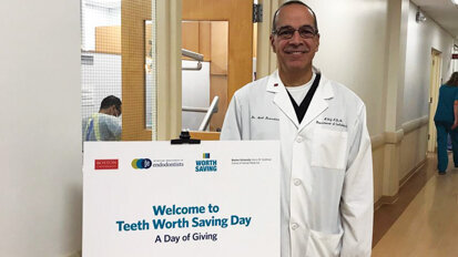 Endodontists from all three Boston dental schools provide donated care to local patients