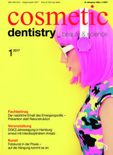 cosmetic dentistry Germany No. 1, 2017 cosmetic dentistry Germany No. 1, 2017
