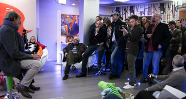 È nata a Torino con gran festa la Sicor Channel TV