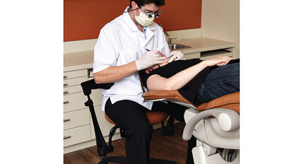 Mobile elbow supports reduce tension, fatigue