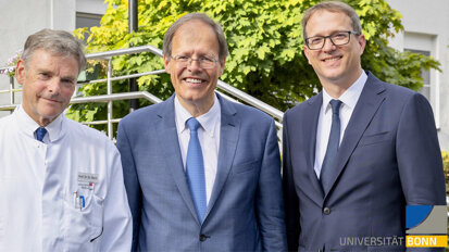 MKG-Chirurgie am Uniklinikum Bonn hat neuen Direktor MKG-Chirurgie am Uniklinikum Bonn hat neuen Direktor