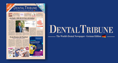Informativ: Aktuelle Dental Tribune Deutschland jetzt online