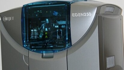 Botmateriaal uit de printer