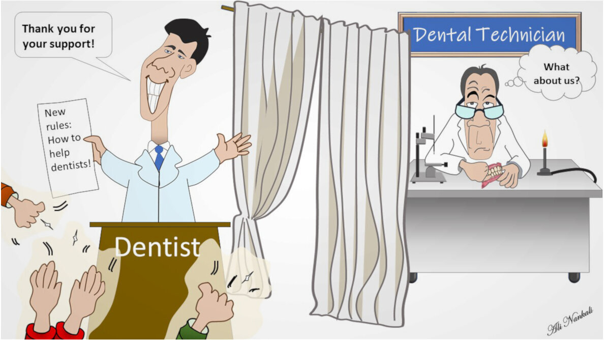 Dental technicians: The missing link