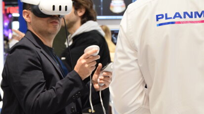Planmeca presented its new Romexis VR application for viewing 3D images and visualising implant plans in virtual reality.