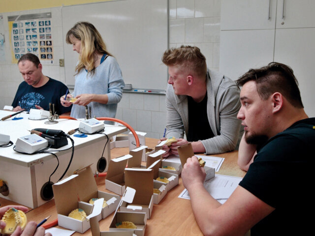 V pozdních odpoledních hodinách proběhlo vyhodnocení modelací