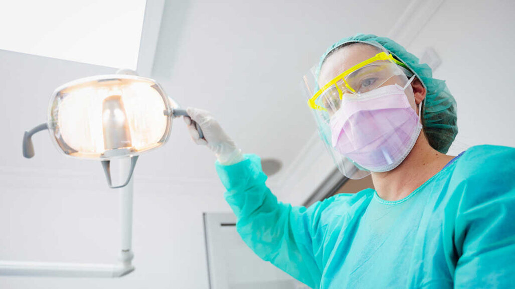 良好的口腔健康可以防止新型冠状病毒（COVID-19）的感染扩散