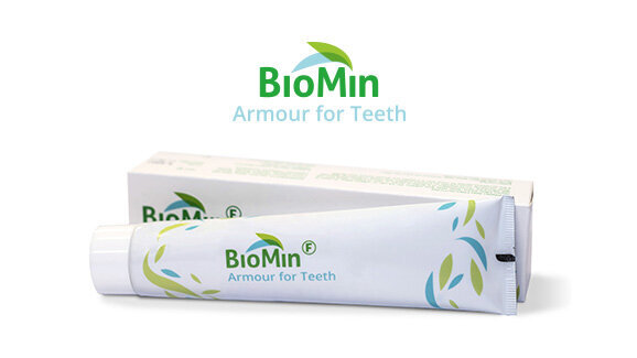 Geringere Fluorid-Konzentration und längerer Schutz mit BioMinF