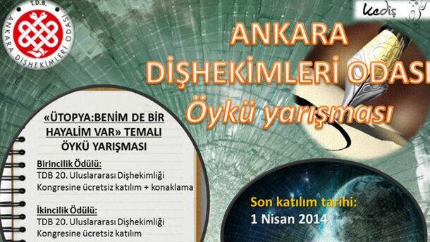 Diş Hekimleri Hayallerini Öykülere Yazacak