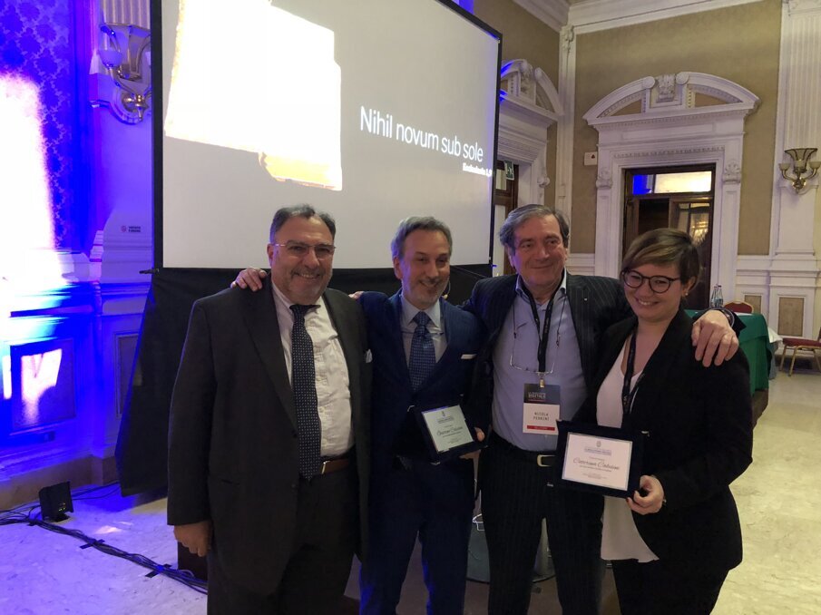 U. Covani, G. Calesini, N. Perrini, C. Calesini