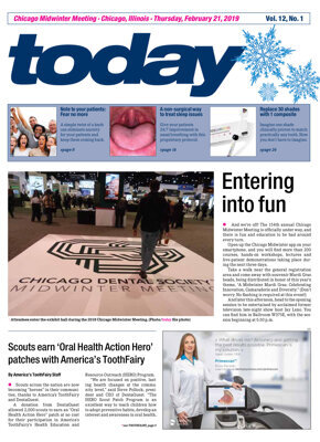 today Chicago Midwinter Meeting, Feb. 21, 2019