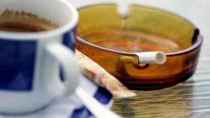 Un fumatore su cinque non sente l’aroma del caffè