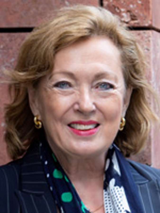 IFDH President Corrie Jongbloed-Zoet. (Image: IFDH)