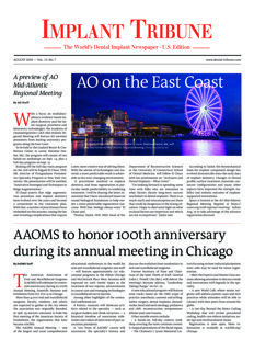 Implant Tribune U.S. No. 6, 2018