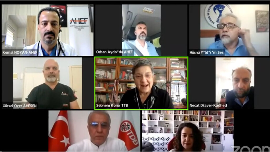 Sağlık Meslek Örgütlerinden Geniş Kapsamlı Buluşma