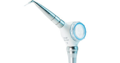 STARJET – turbine-adapted handheld air-polisher