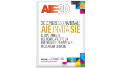 XX Congresso Nazionale Aie invita Sie