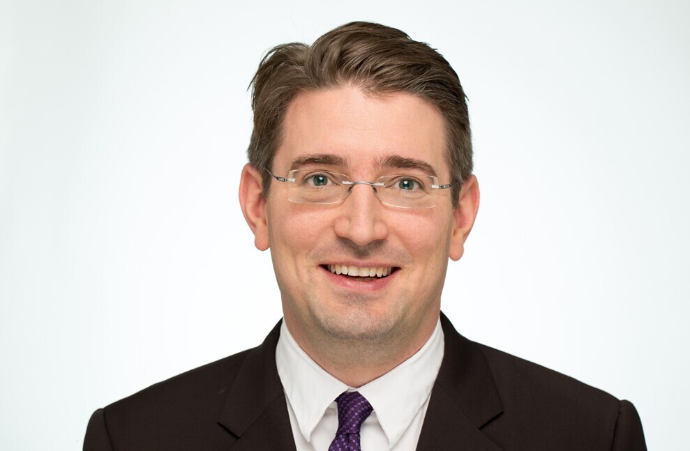 Prof. Moritz Kebschull, the coordinator of Gum Health Day 2022. (Image: European Federation of Periodontology)