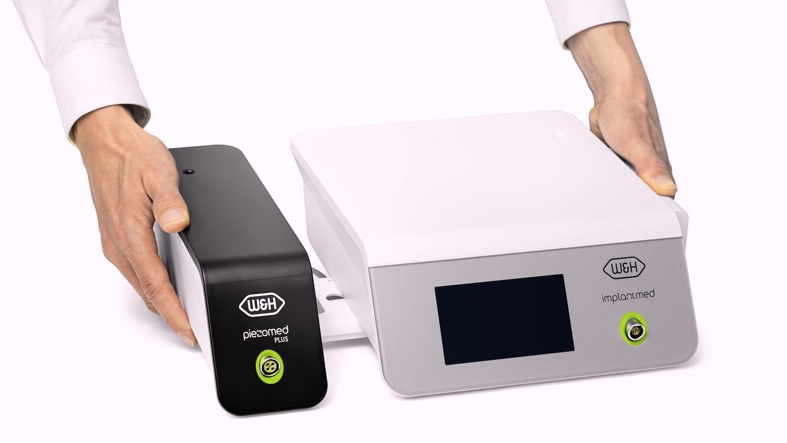 Piezoeléctrico + Motor de implantes en un solo dispositivo   