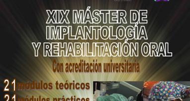 19 edición del Máster de Implantología de ESI Barcelona