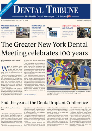 Dental Tribune U.S. No. 8, 2024