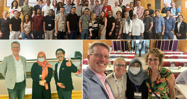 Dentist represents Pakistan at London course