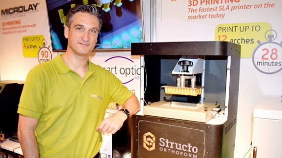 Techceram receives distribution rights for Singaporean 3-D printing tech