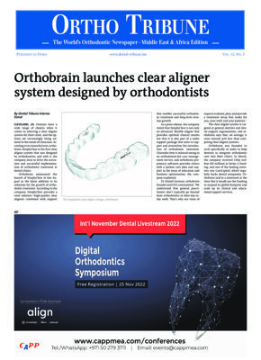 Ortho Tribune Middle East & Africa No.5, 2022