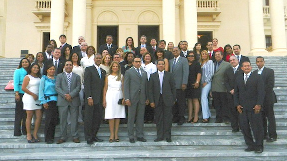 La Odontología entra en Palacio