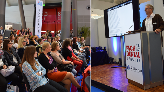 Live on Stage: DT Study Club auf der Stuttgarter Fachdental