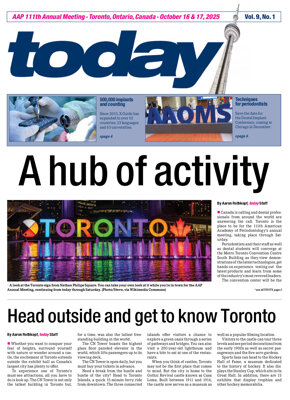 today AAP, Toronto, Canada, October 16 - 17, 2025