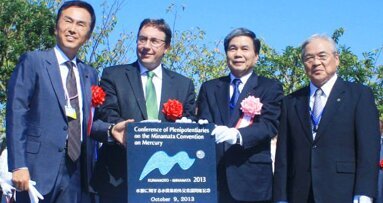 国际汞条约签署